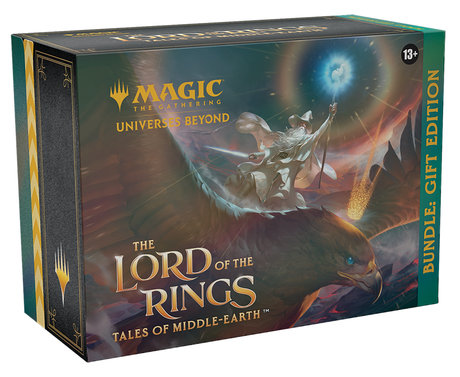 MTG Lord of the Rings GIFT BUNDLE (releases July 7th) | P-3., Inc